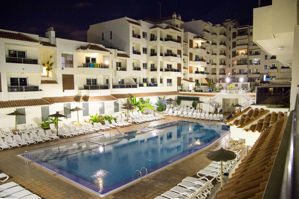 Apartamentos Oro Blanco Playa de las Americas  Luaran gambar