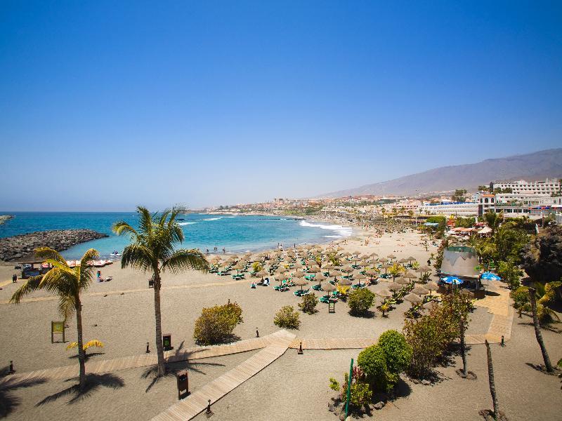 Apartamentos Oro Blanco Playa de las Americas  Luaran gambar