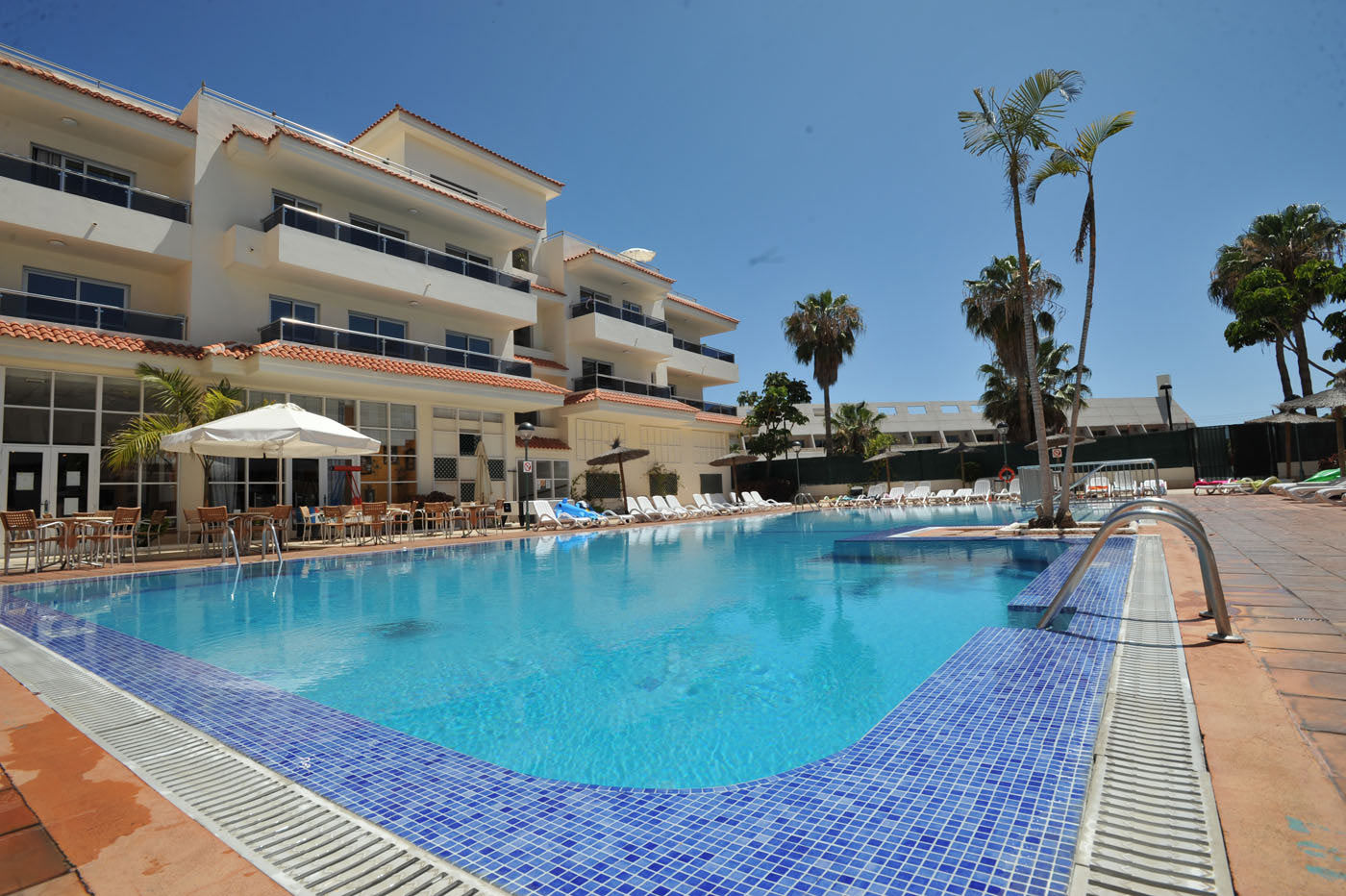Apartamentos Oro Blanco Playa de las Americas  Luaran gambar