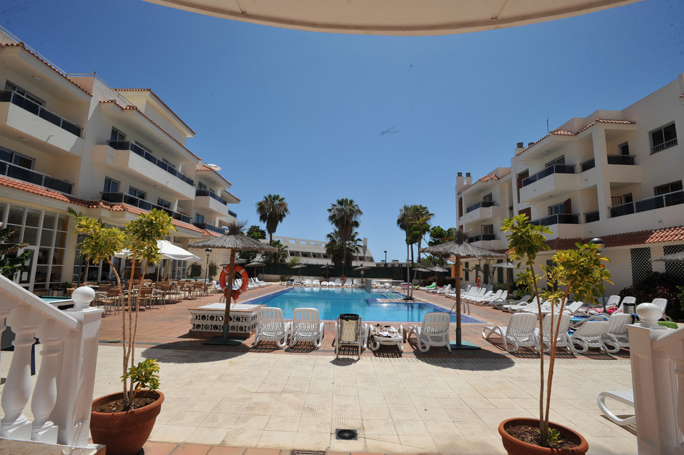 Apartamentos Oro Blanco Playa de las Americas  Luaran gambar