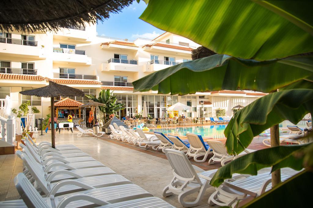Apartamentos Oro Blanco Playa de las Americas  Luaran gambar