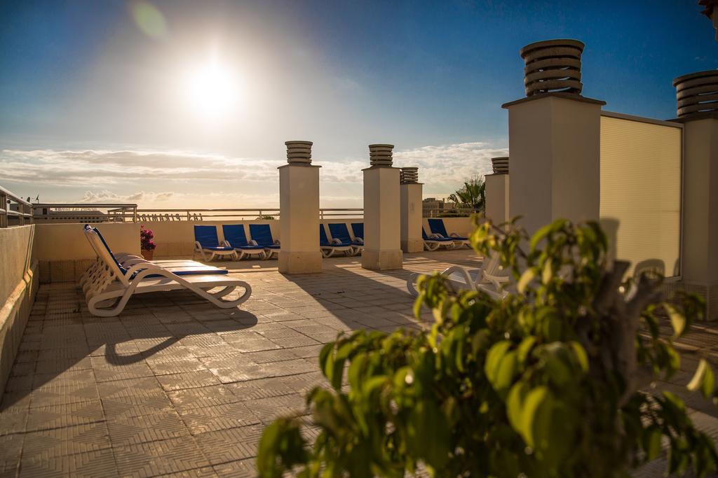 Apartamentos Oro Blanco Playa de las Americas  Luaran gambar