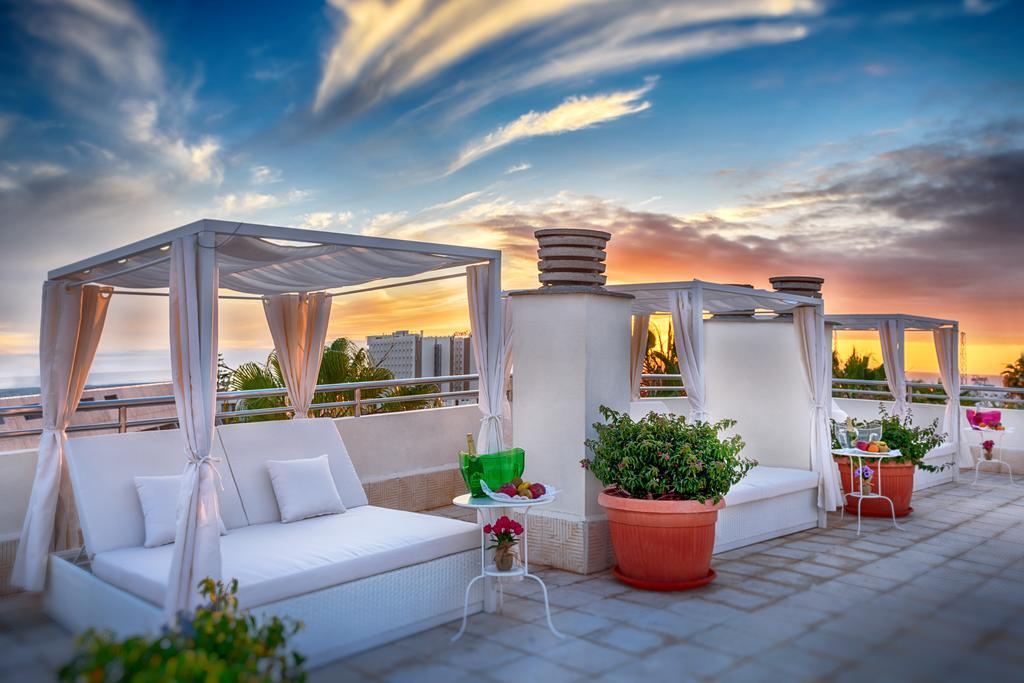Apartamentos Oro Blanco Playa de las Americas  Luaran gambar