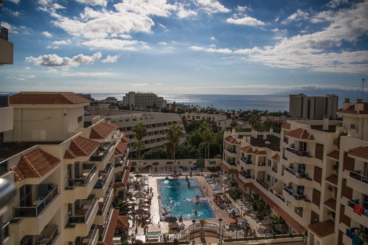 Apartamentos Oro Blanco Playa de las Americas  Luaran gambar