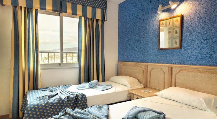 Apartamentos Oro Blanco Playa de las Americas  Luaran gambar