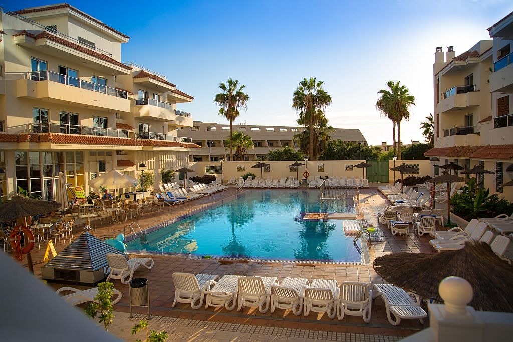 Apartamentos Oro Blanco Playa de las Americas  Luaran gambar