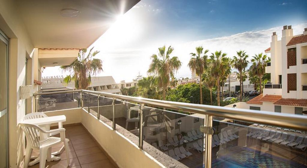 Apartamentos Oro Blanco Playa de las Americas  Luaran gambar