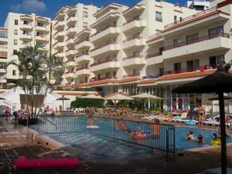 Apartamentos Oro Blanco Playa de las Americas  Luaran gambar