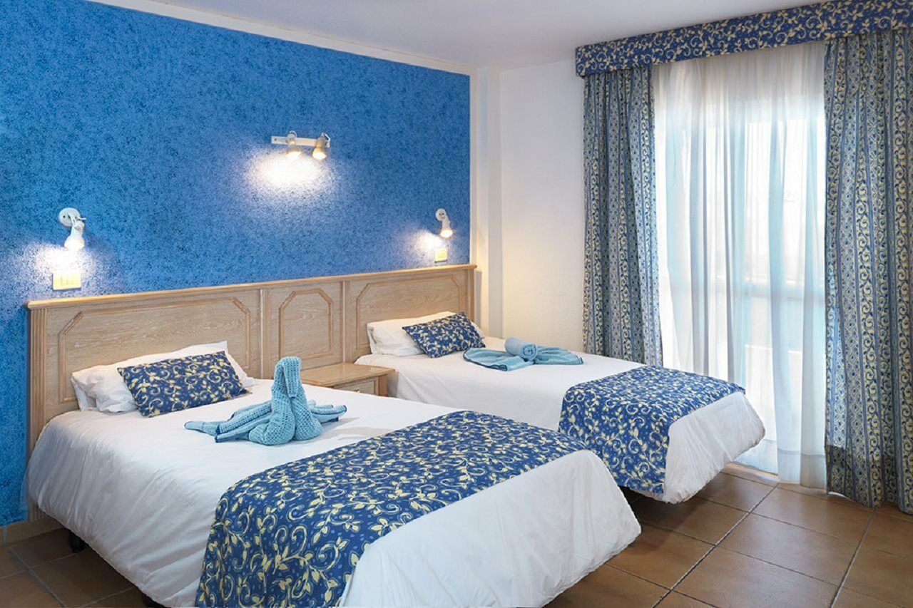 Apartamentos Oro Blanco Playa de las Americas  Luaran gambar