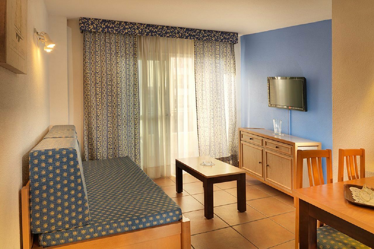 Apartamentos Oro Blanco Playa de las Americas  Luaran gambar