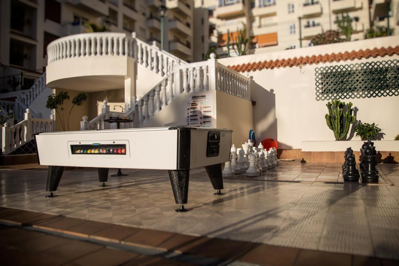 Apartamentos Oro Blanco Playa de las Americas  Luaran gambar